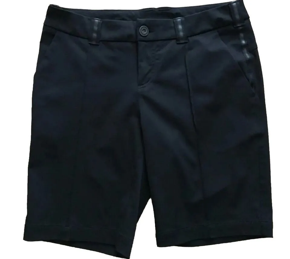 Lululemon Women's Black Club Shorts Size 10 MSP$103