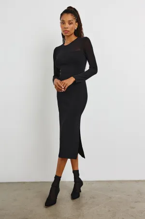 LUZ DRESS - BLACK Rails