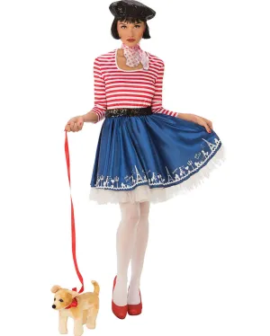 Mademoiselle Womens Costume