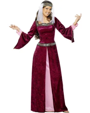 Maid Marion Womens Costume