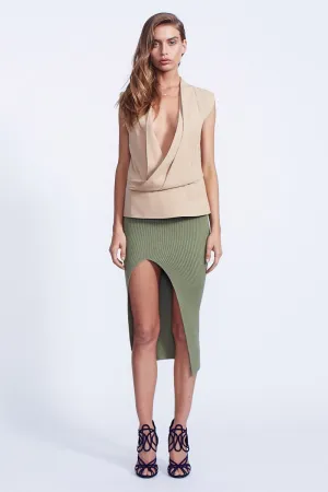 Maurie & Eve Womens LILLIANNE TOP MOCHA