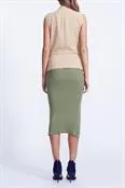 Maurie & Eve Womens LILLIANNE TOP MOCHA