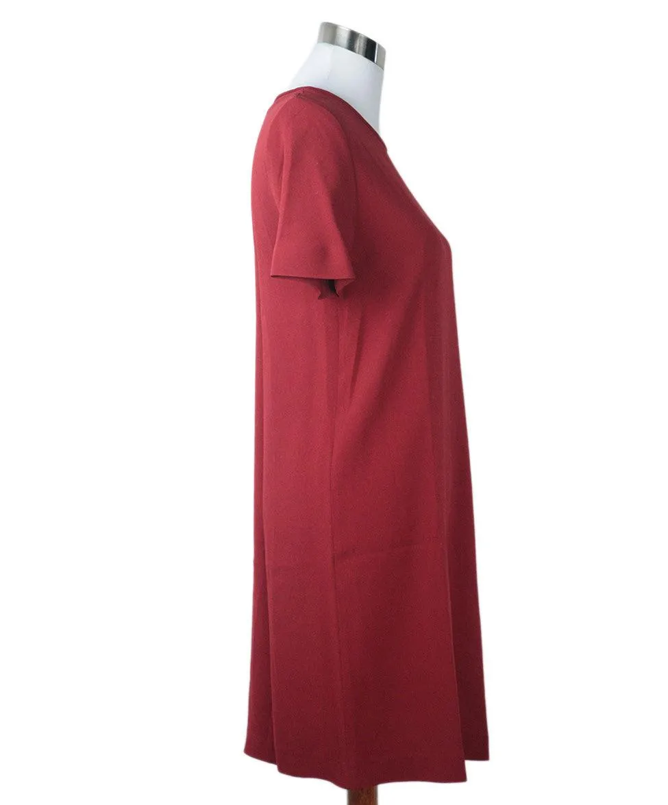 Max Mara Burgundy Dress sz 10
