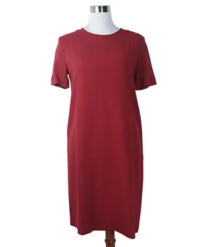 Max Mara Burgundy Dress sz 10