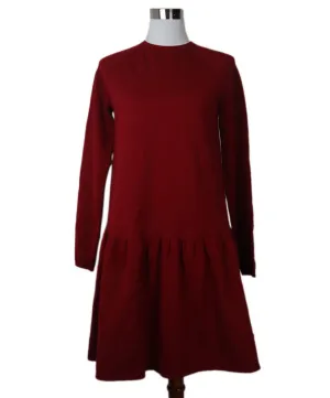 Max Mara Size Red Dress sz 4