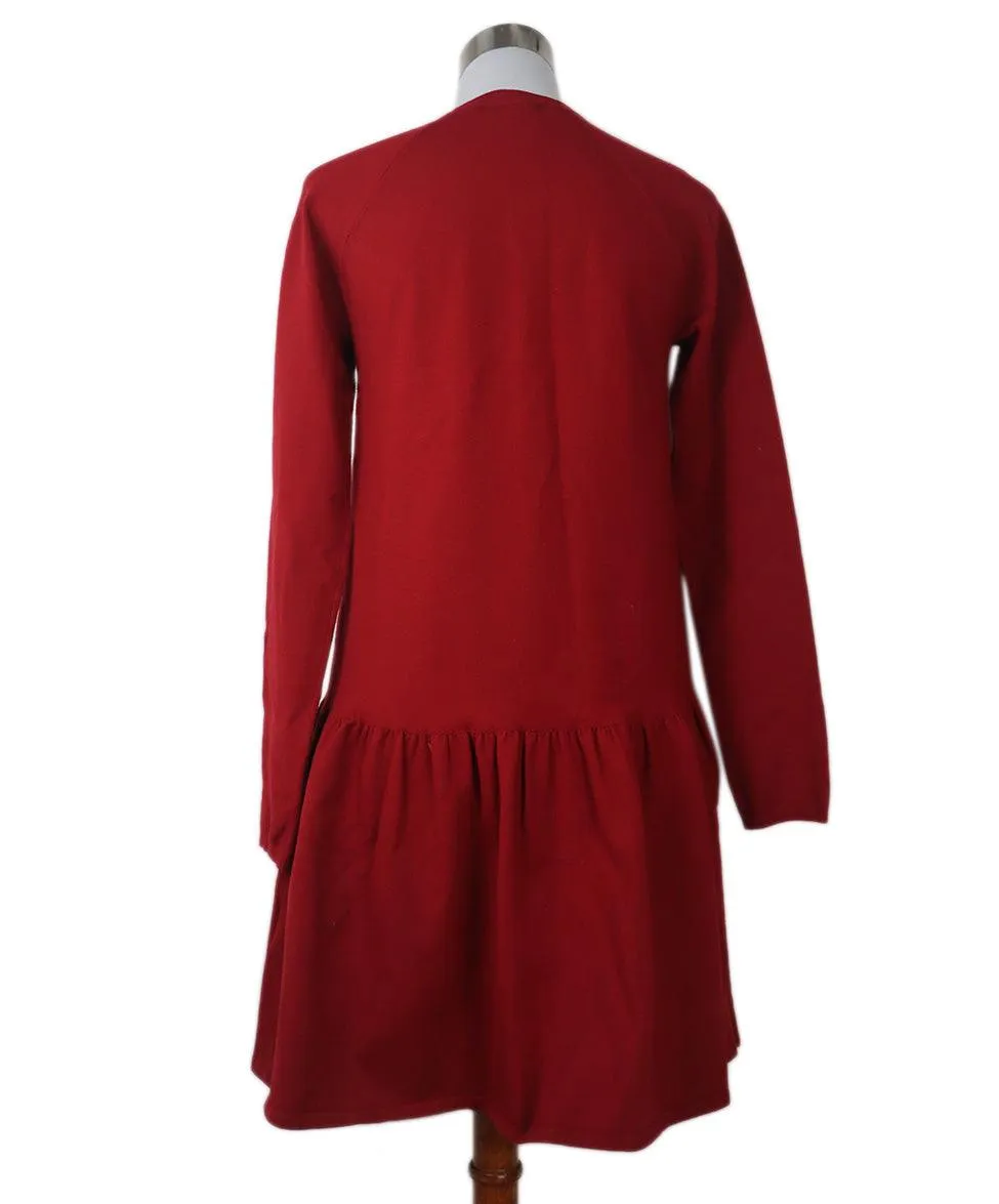 Max Mara Size Red Dress sz 4
