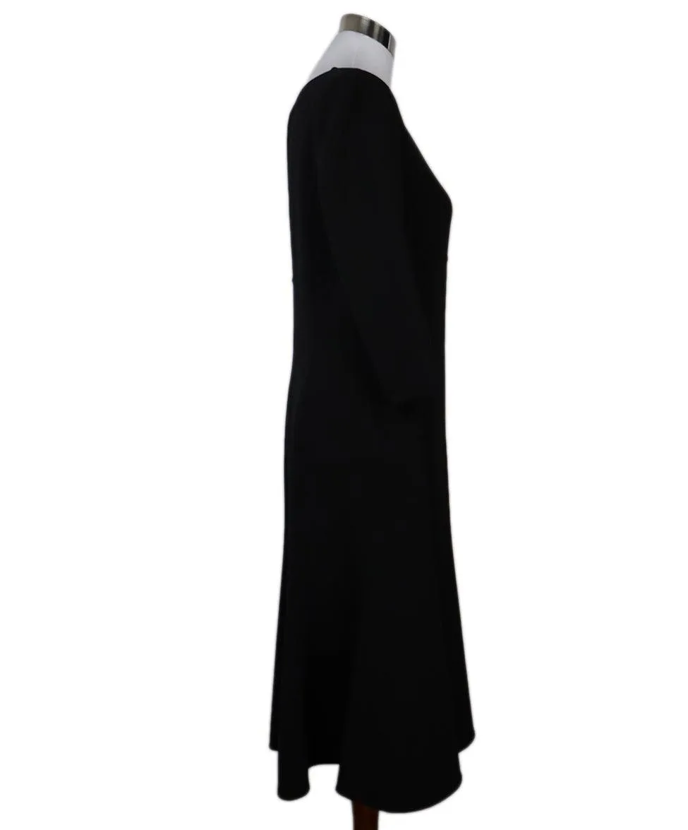 Michael Kors Black Wool Dress sz 14