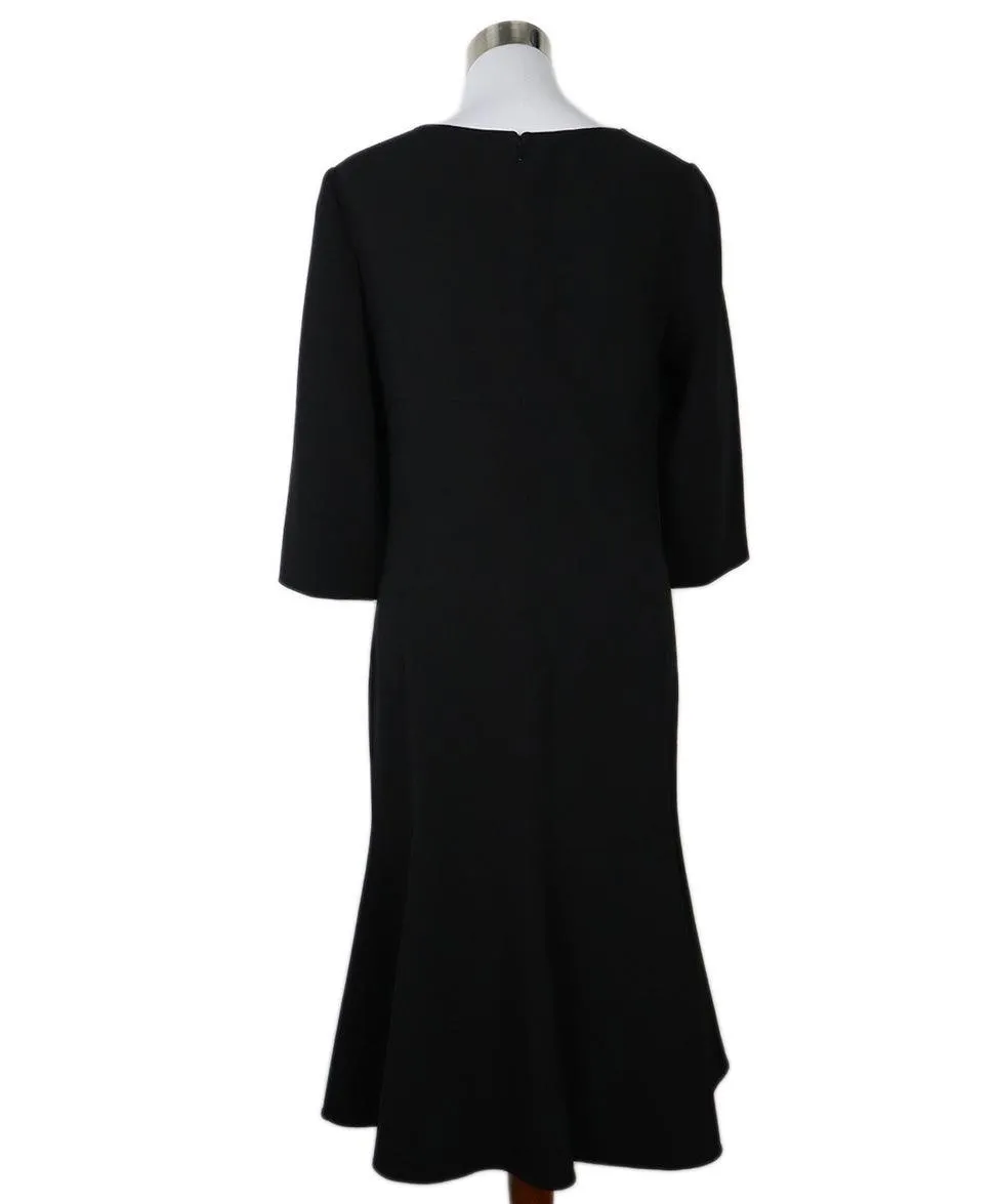 Michael Kors Black Wool Dress sz 14
