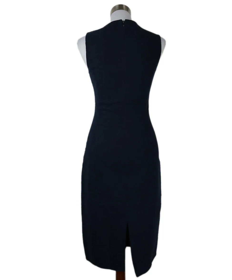 Michael Kors Navy Cotton Dress sz 4