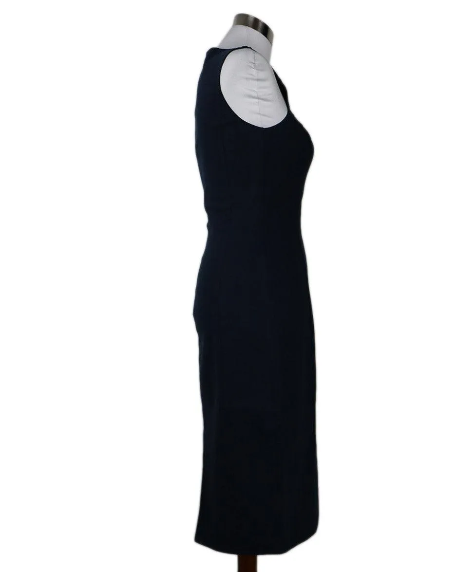 Michael Kors Navy Cotton Dress sz 4