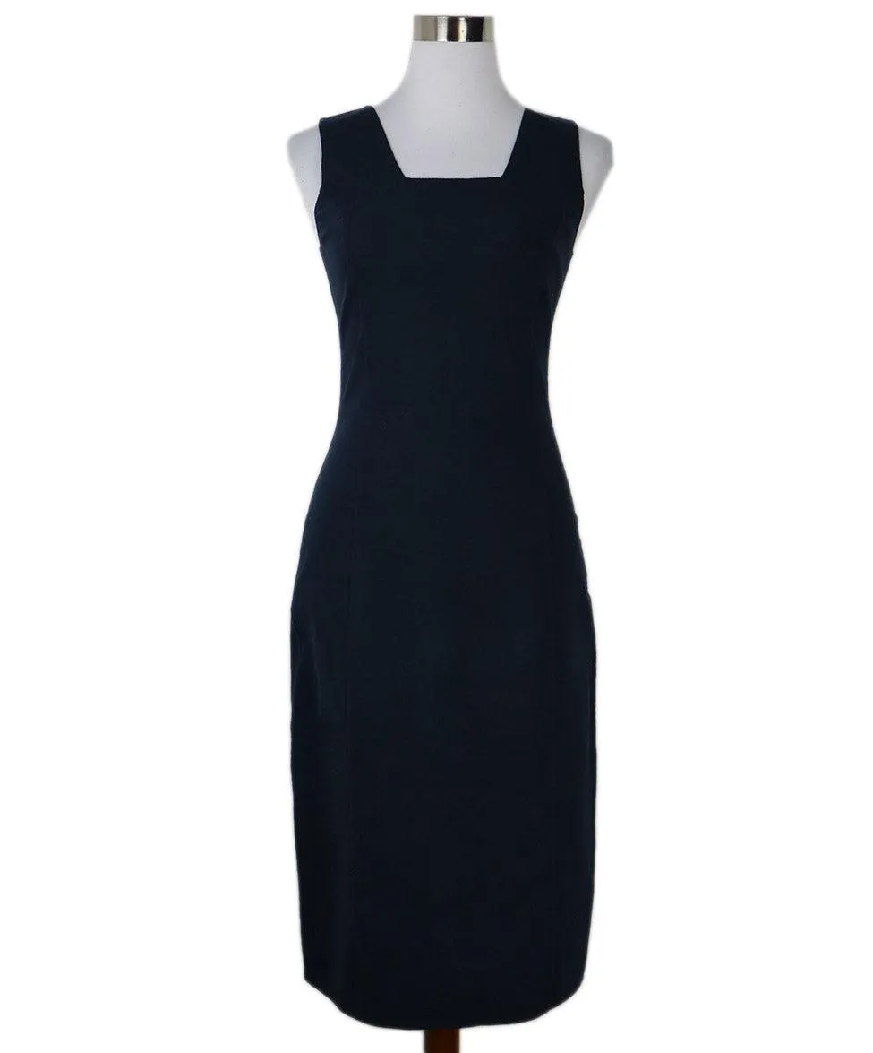 Michael Kors Navy Cotton Dress sz 4