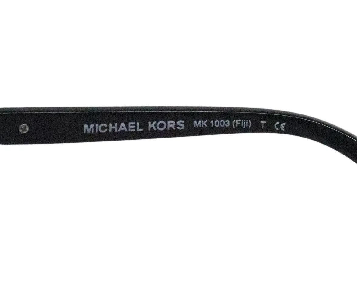 Michael Kors Silver & Black Sunglasses