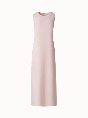 Midi Sheath Dress in Wool Double-Face 