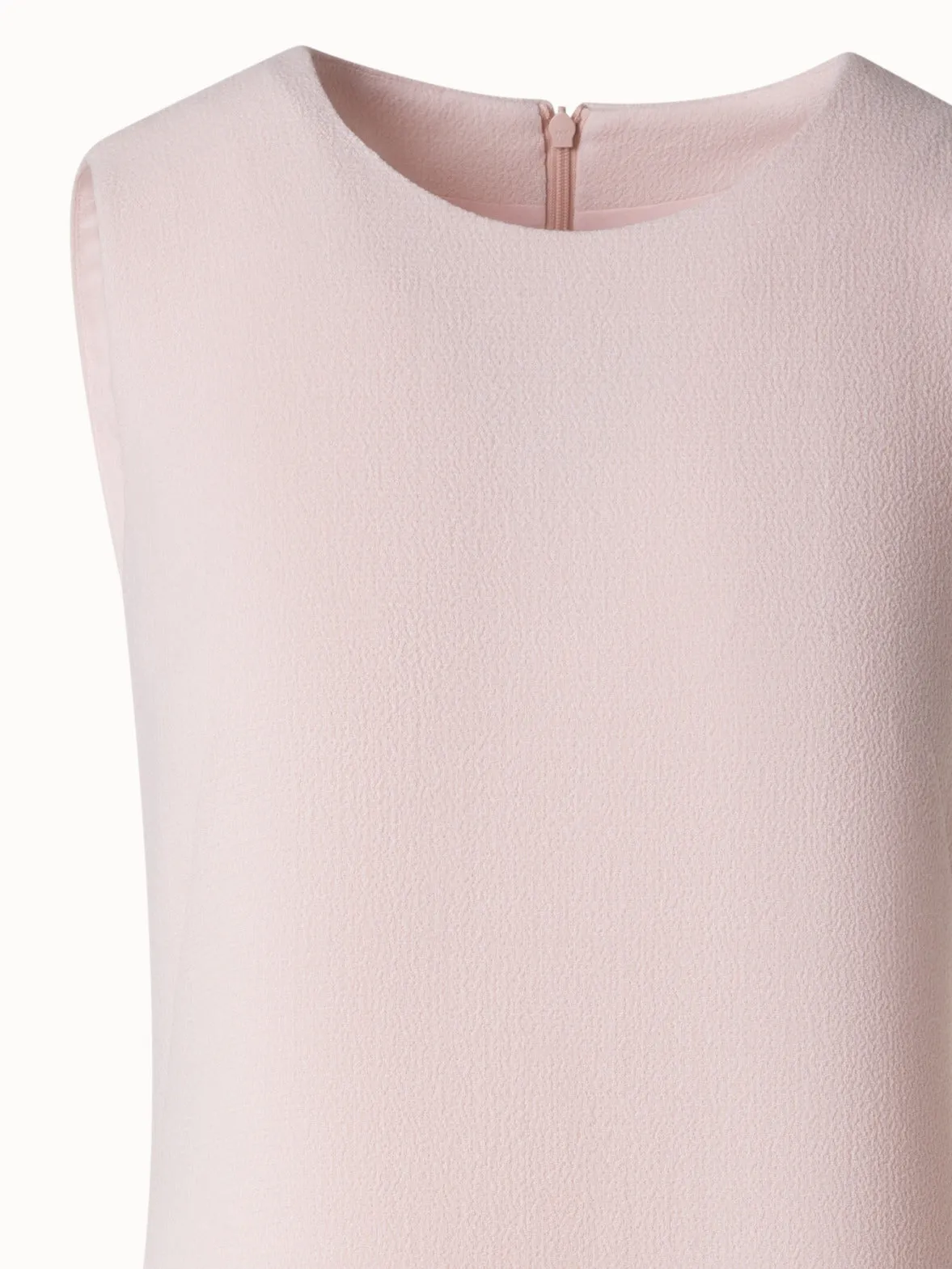 Midi Sheath Dress in Wool Double-Face 