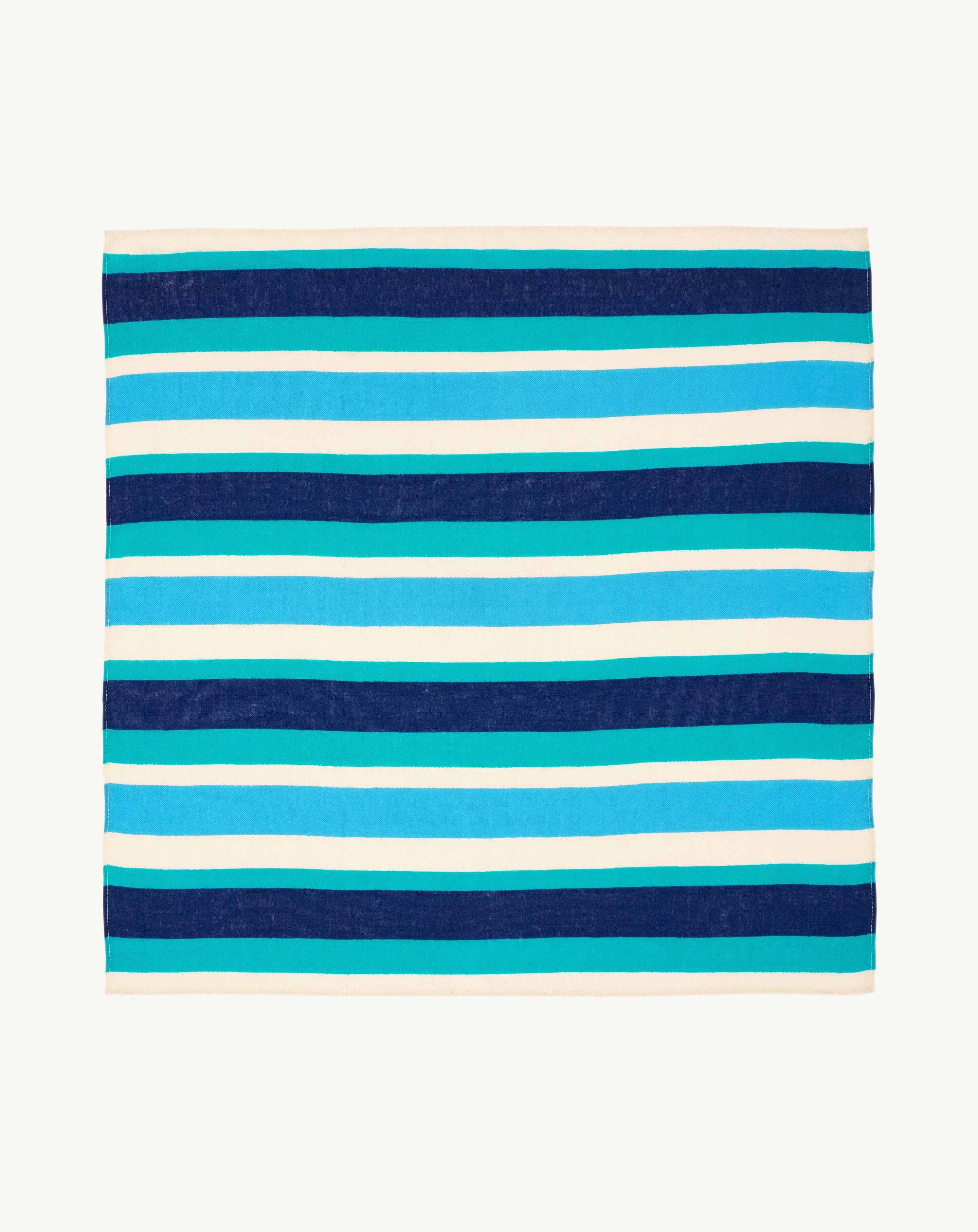 Mini printed square scarf Eric Bompard