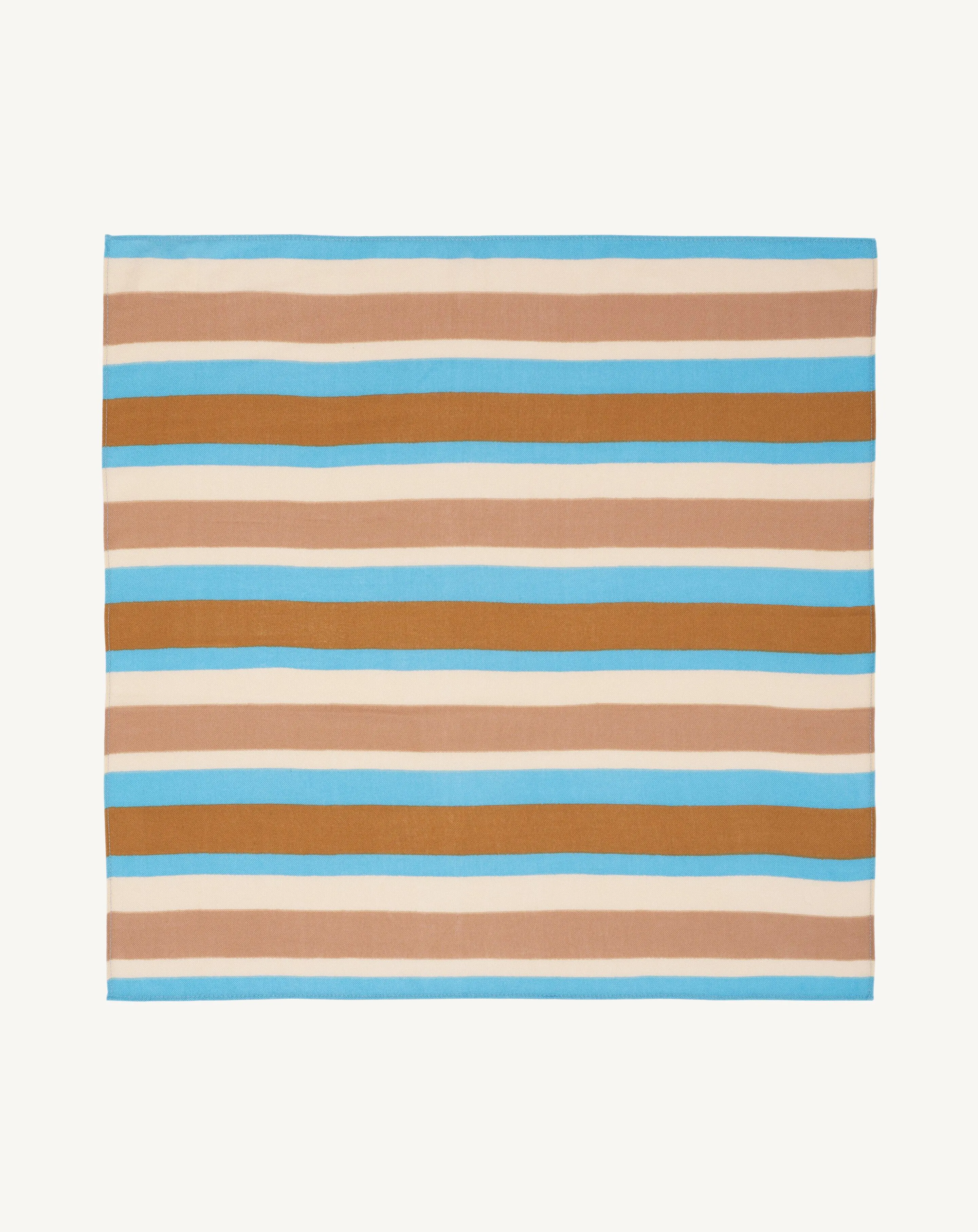 Mini printed square scarf Eric Bompard