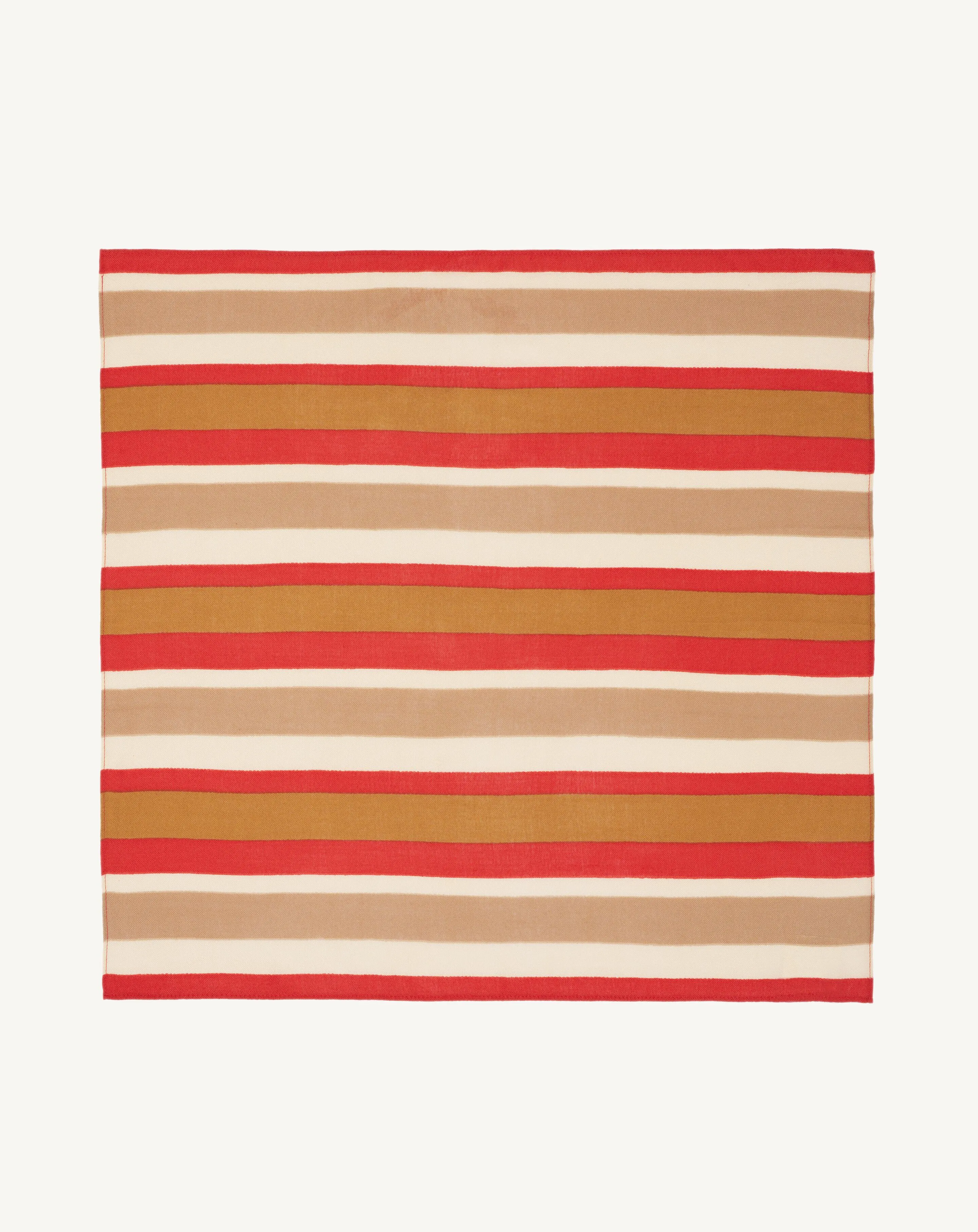 Mini printed square scarf Eric Bompard