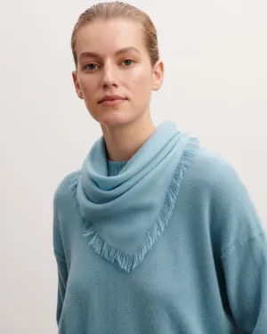 Mini twill square scarf Eric Bompard