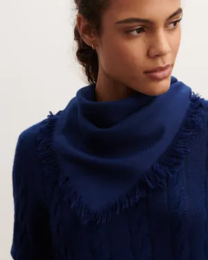 Mini twill square scarf Eric Bompard