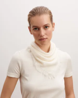 Mini twill square scarf Eric Bompard