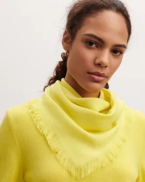 Mini twill square scarf Eric Bompard