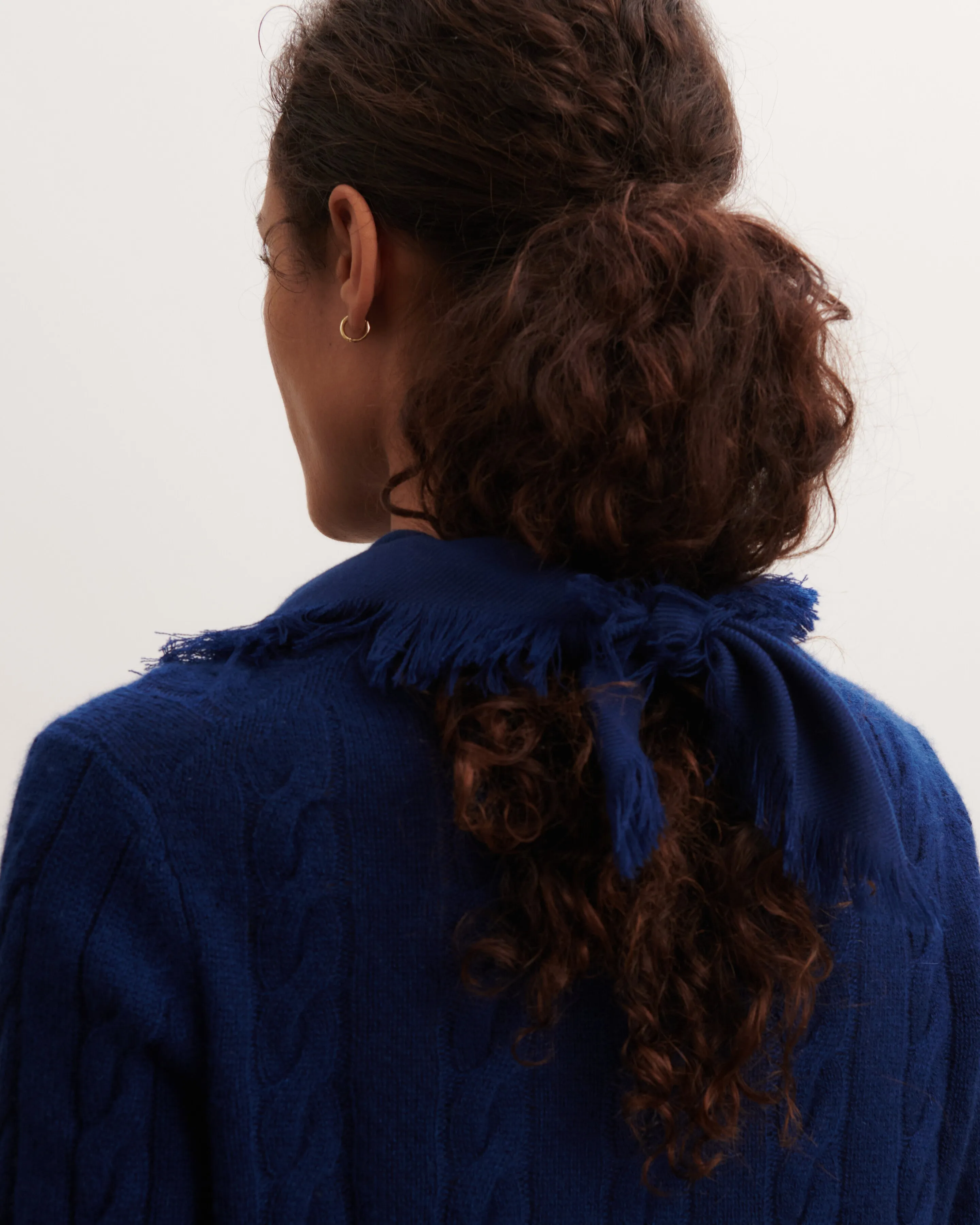 Mini twill square scarf Eric Bompard