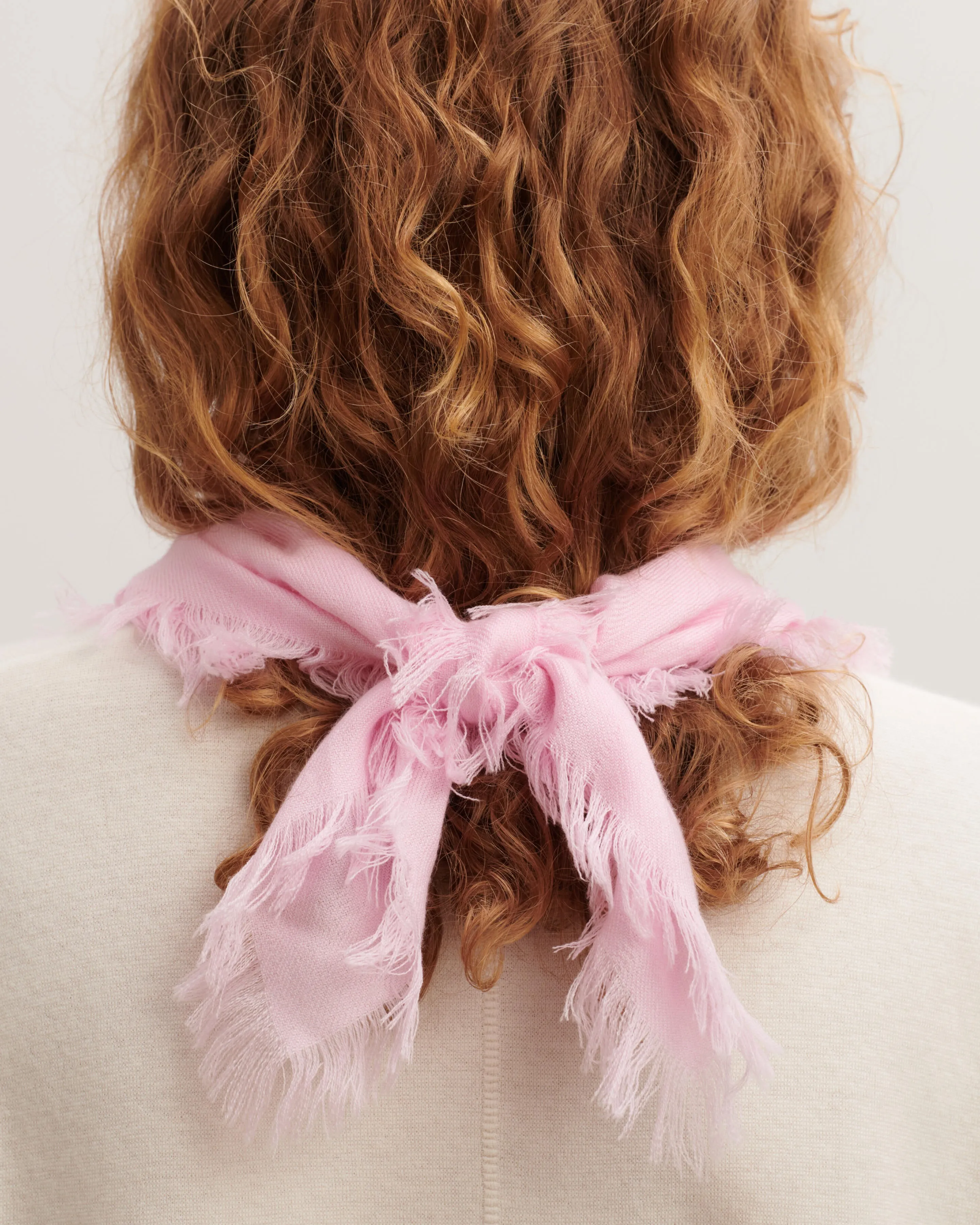 Mini twill square scarf Eric Bompard