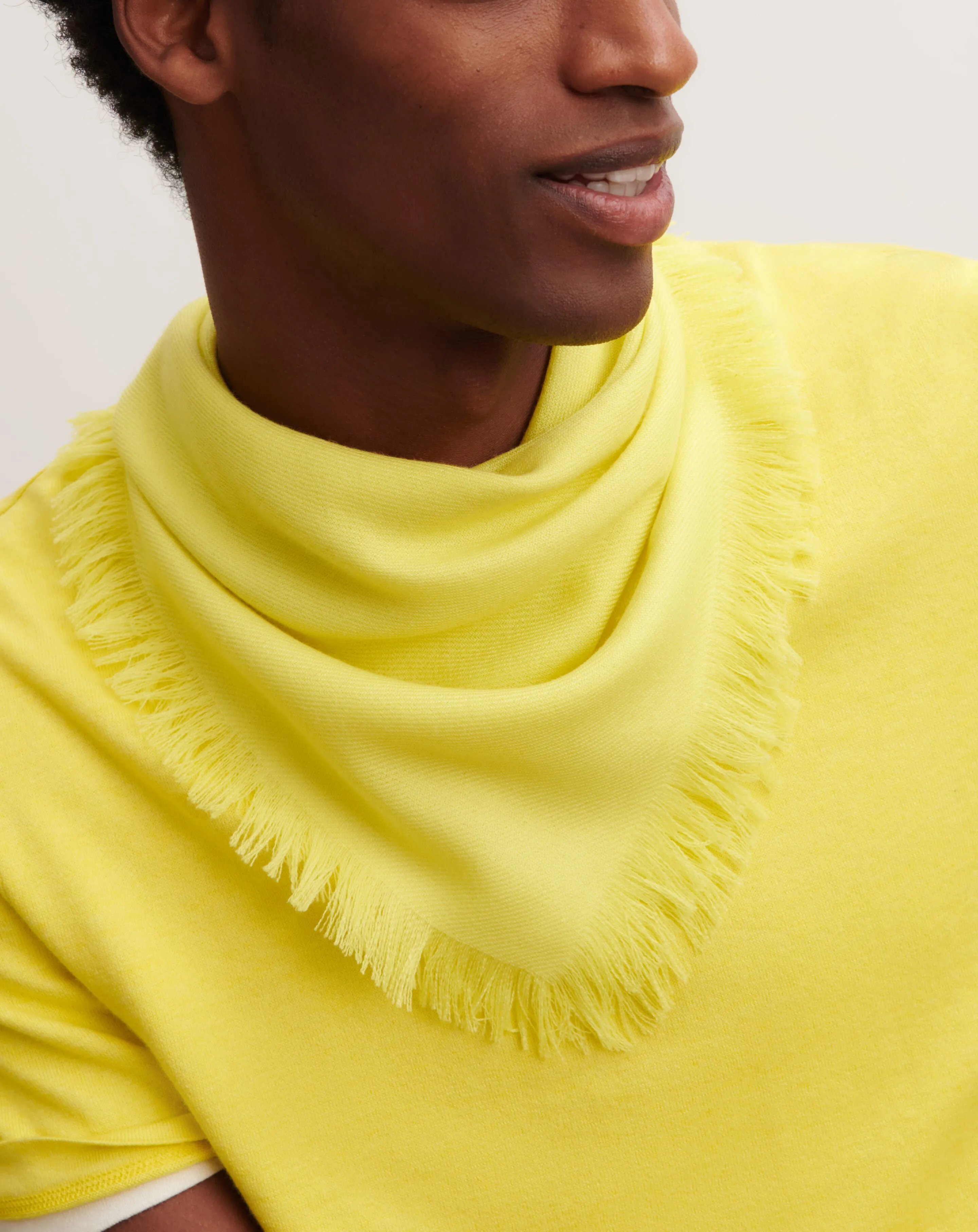 Mini twill square scarf Eric Bompard