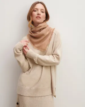 Mini twill square scarf Eric Bompard