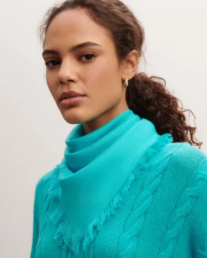 Mini twill square scarf Eric Bompard