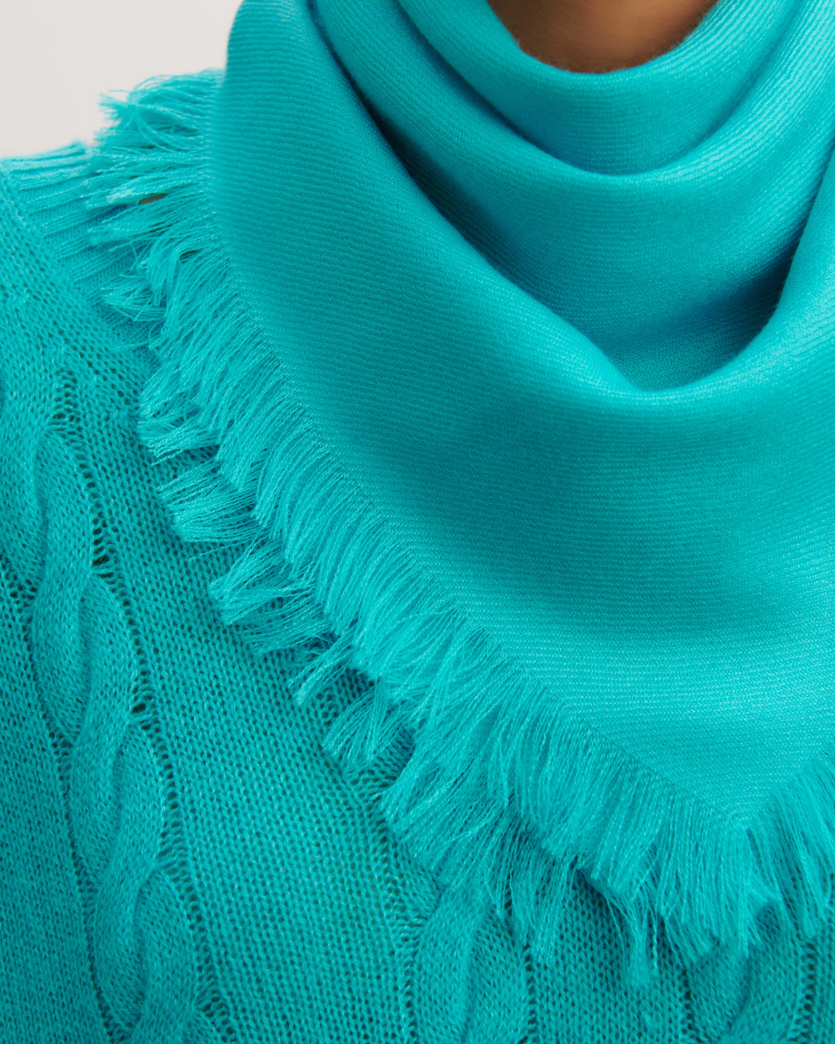 Mini twill square scarf Eric Bompard