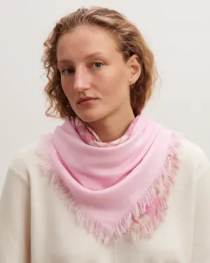 Mini twill square scarf Eric Bompard