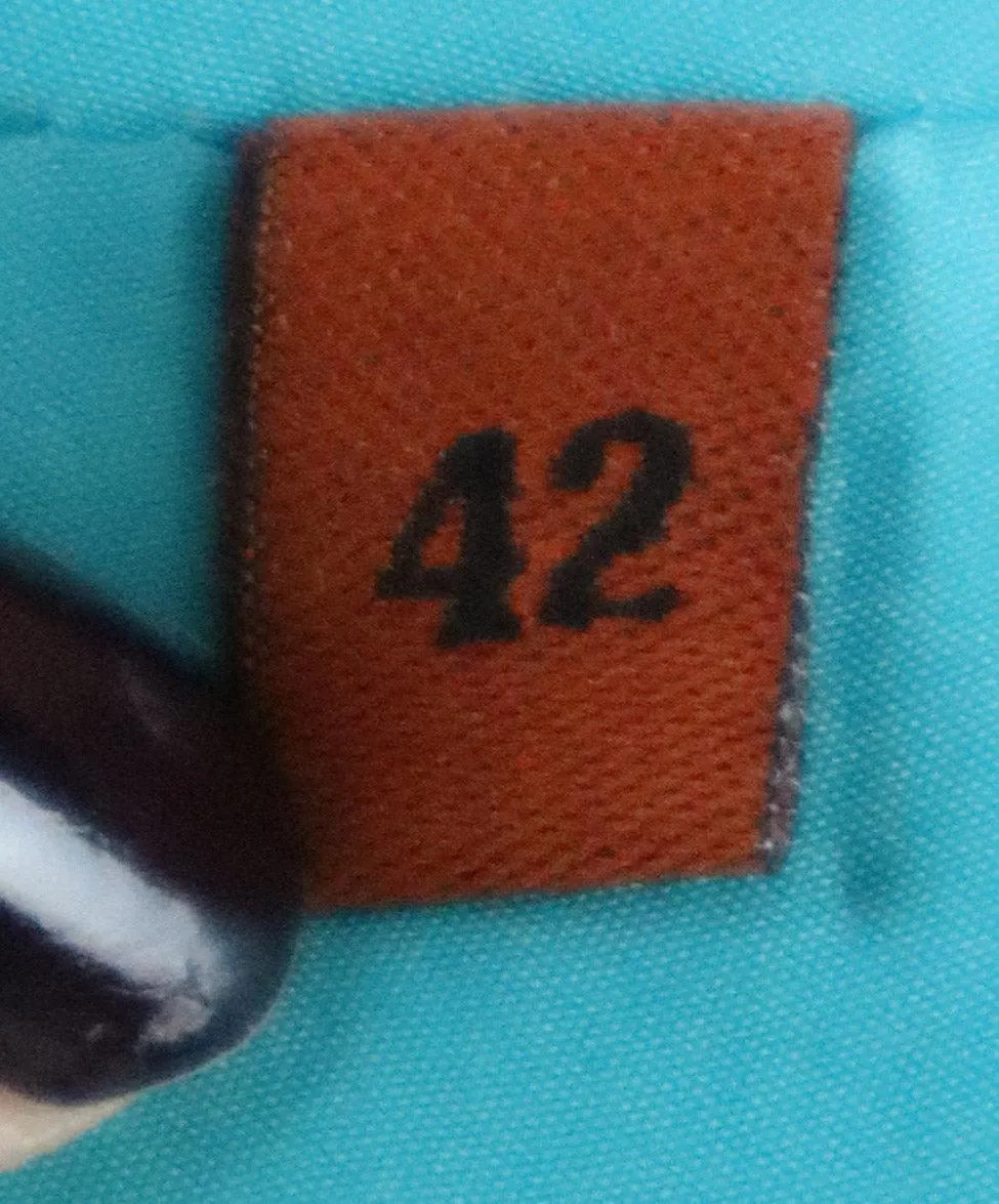 Missoni Teal Wool & Brown Mink Dress sz 6