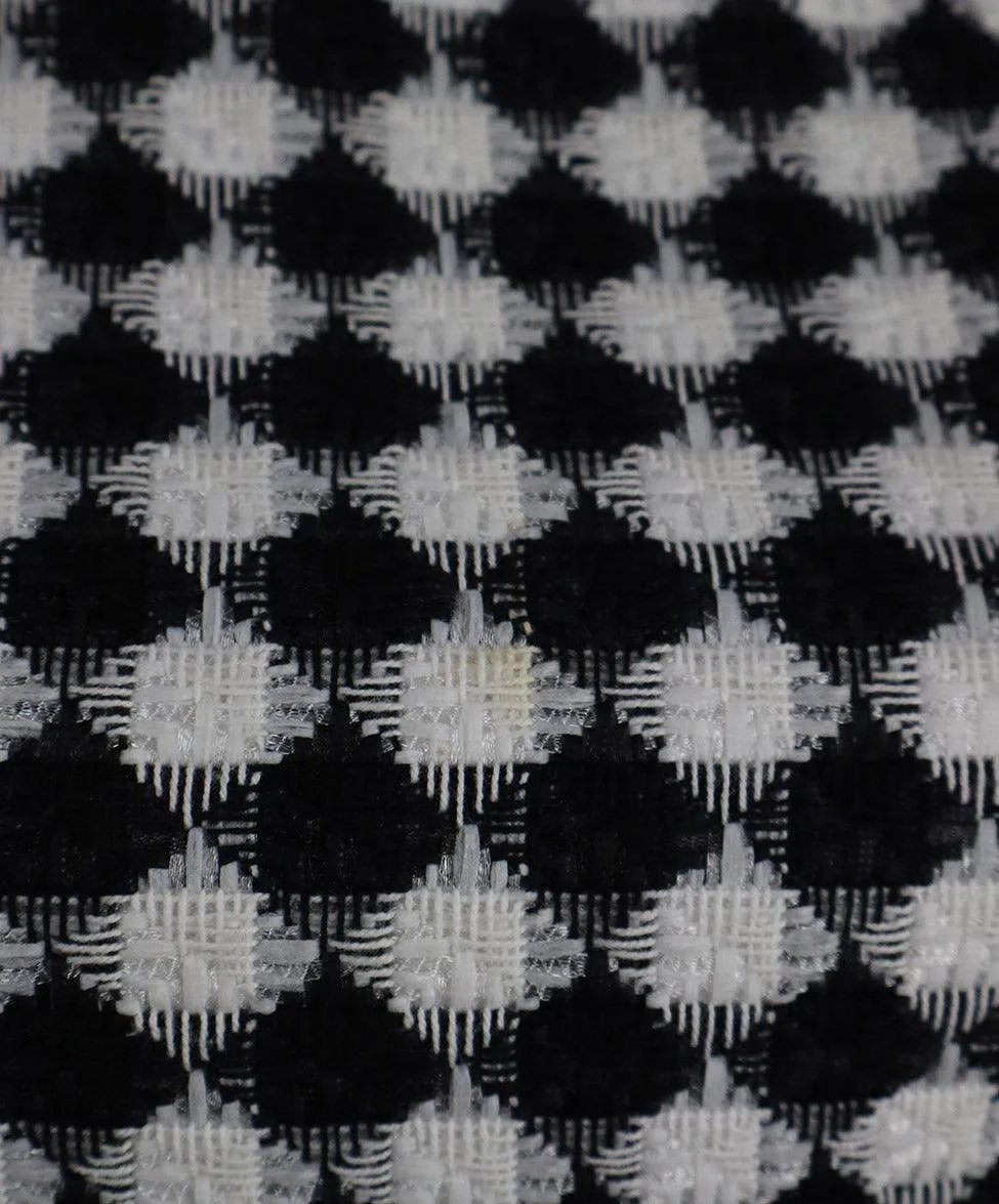 Msgm B&W Check Print Dress sz 6