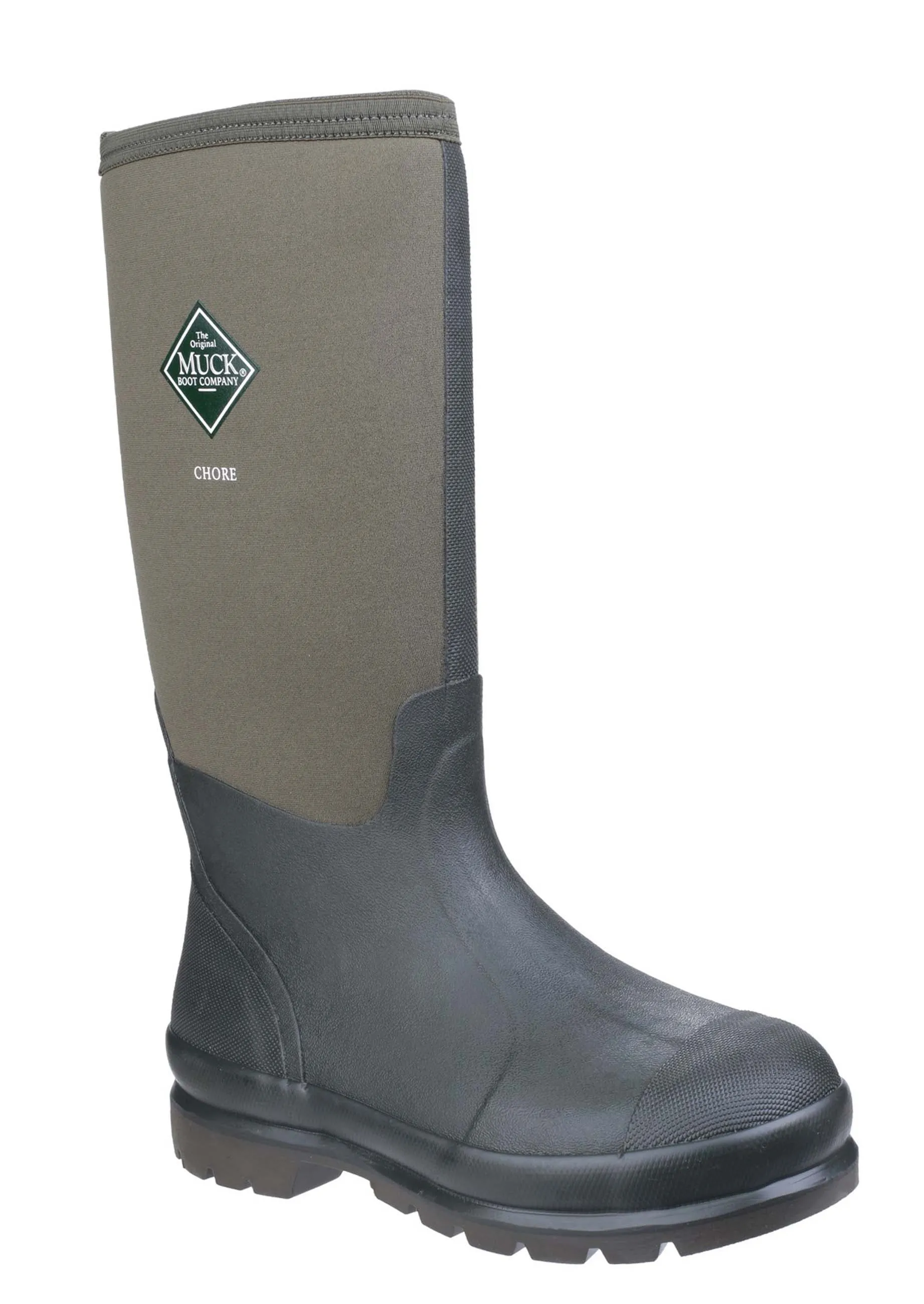 Muck Boot Chore Hi Mens Wellington Work Boot