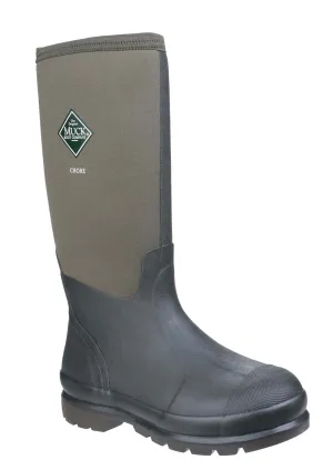 Muck Boot Chore Hi Mens Wellington Work Boot