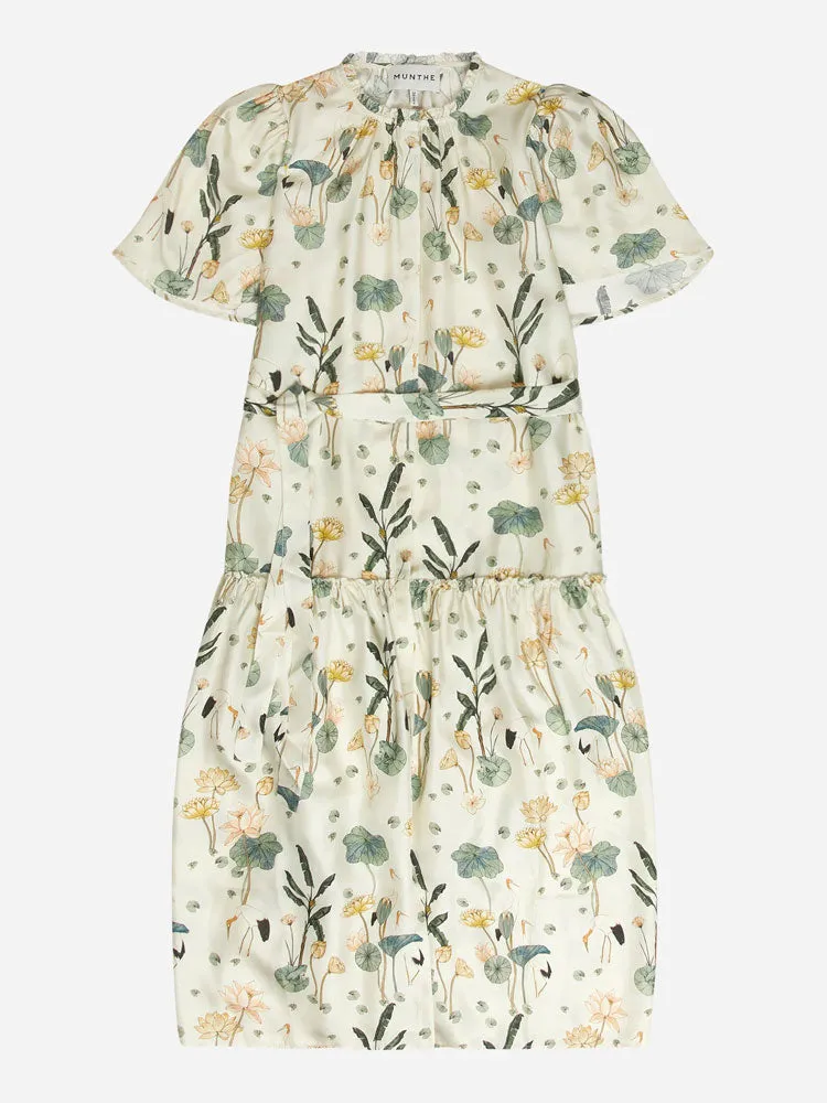 Munthe Kaikai Dress Ivory