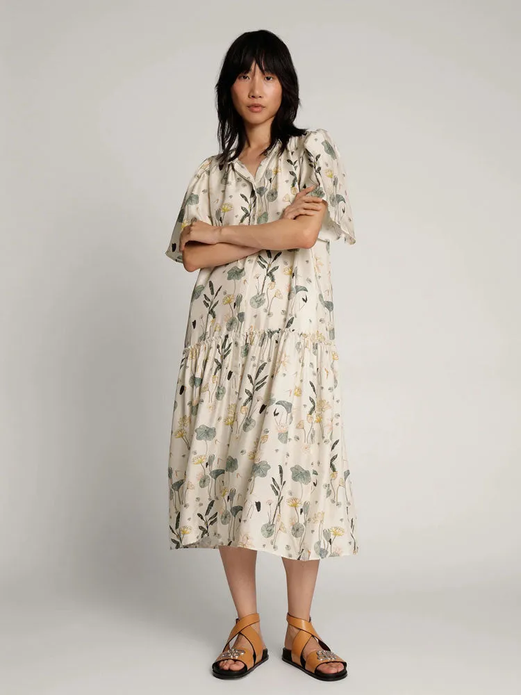 Munthe Kaikai Dress Ivory