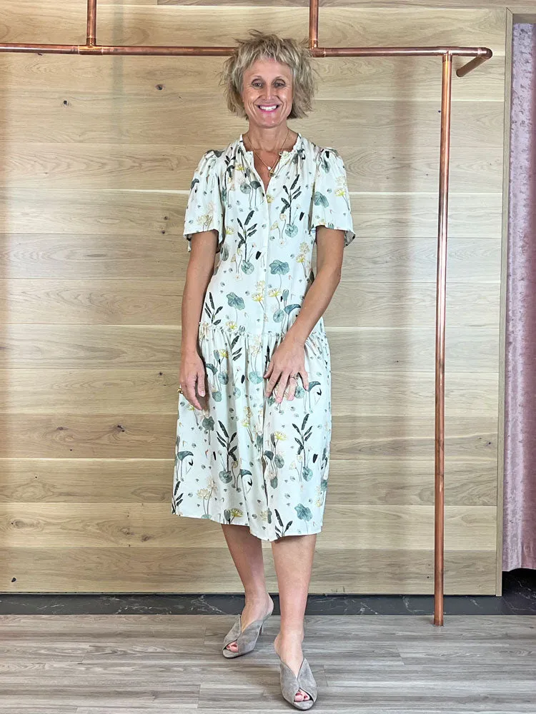 Munthe Kaikai Dress Ivory