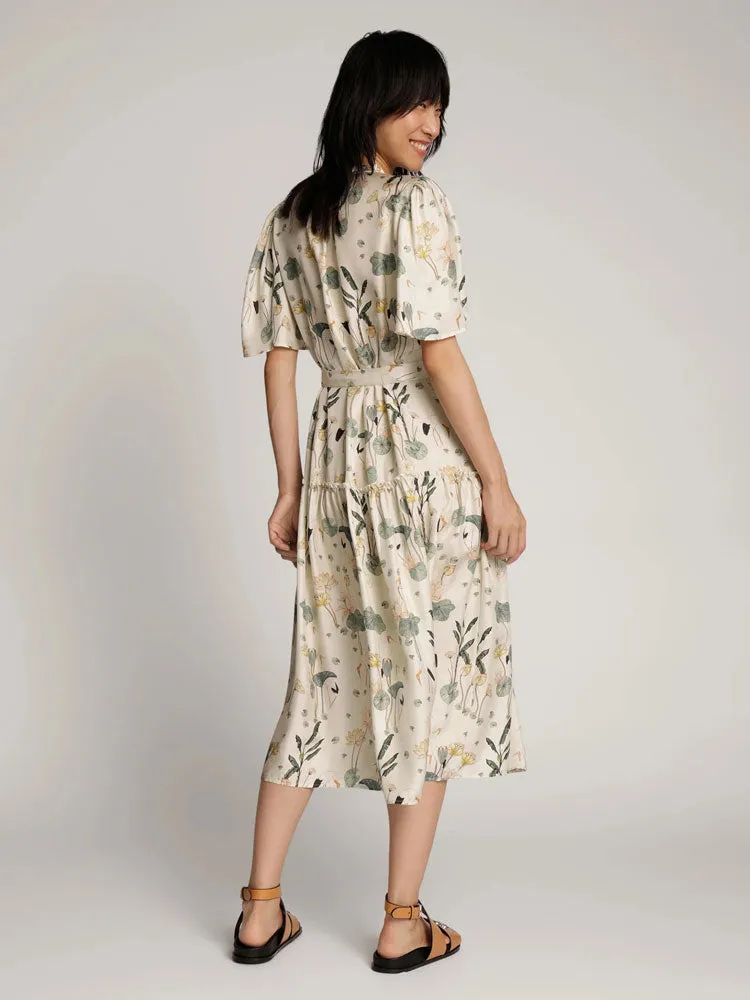 Munthe Kaikai Dress Ivory