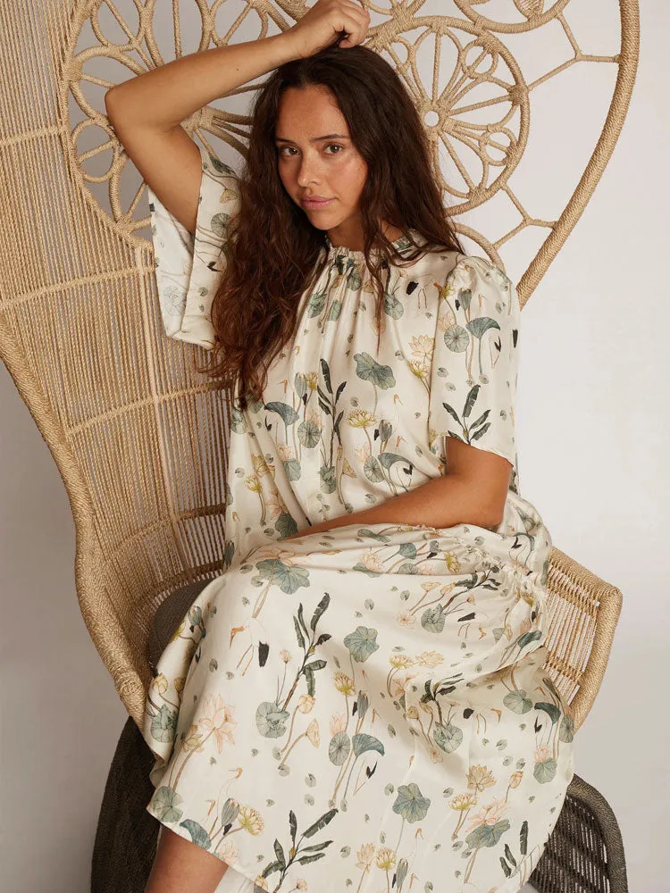 Munthe Kaikai Dress Ivory