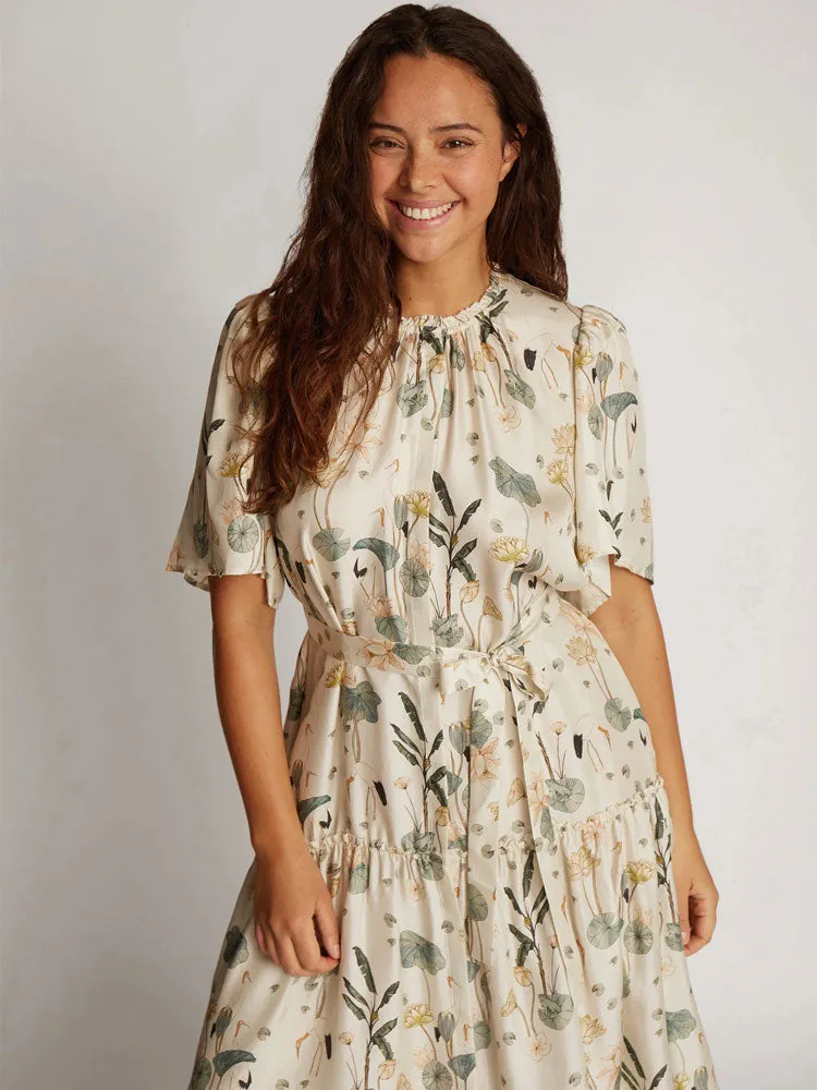 Munthe Kaikai Dress Ivory