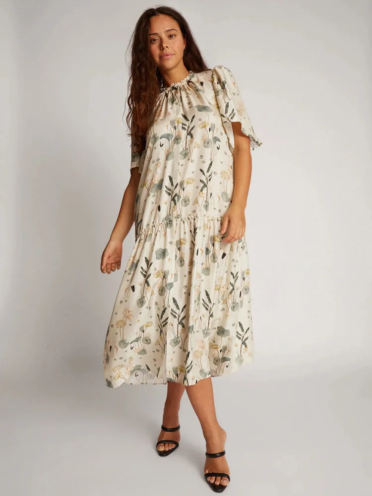 Munthe Kaikai Dress Ivory
