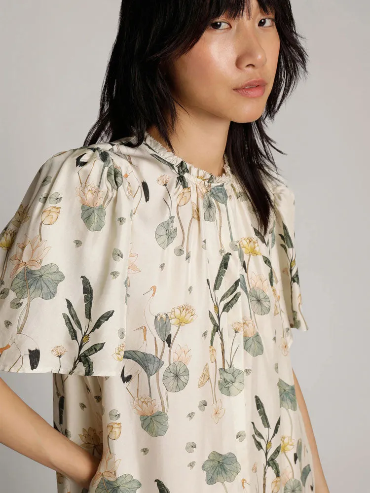 Munthe Kaikai Dress Ivory