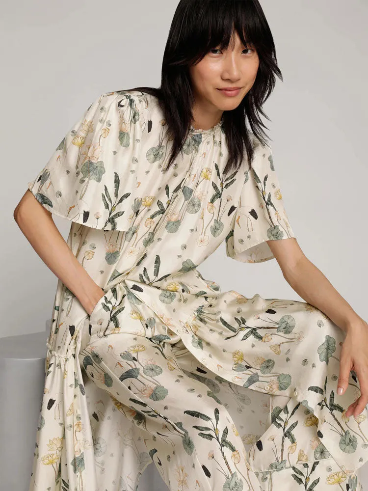 Munthe Kaikai Dress Ivory
