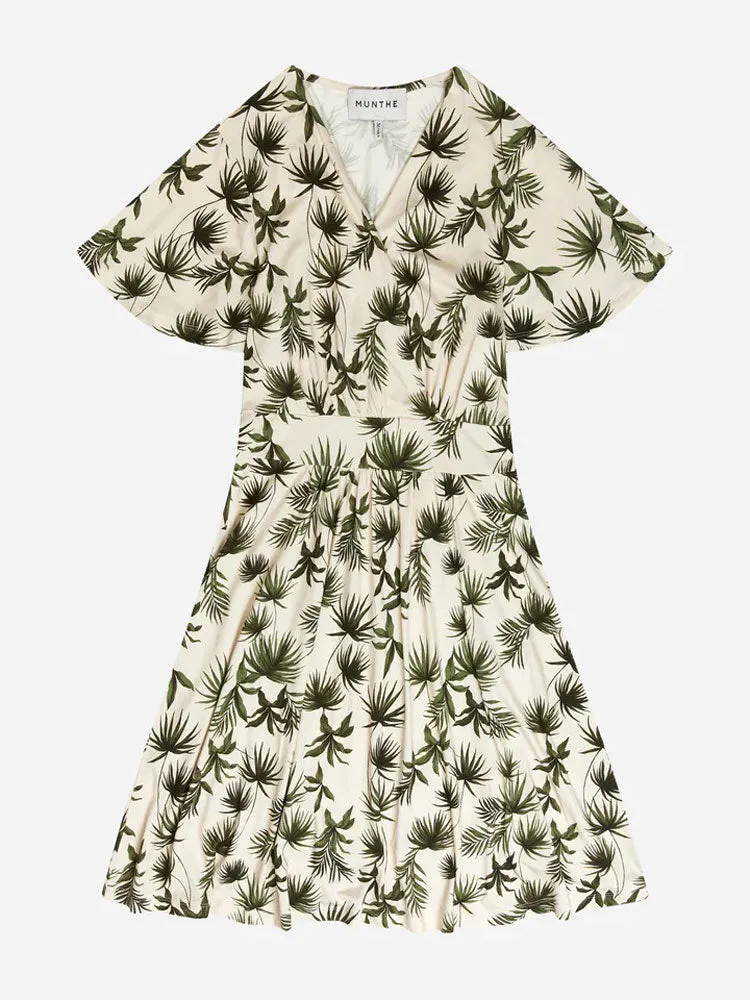 Munthe Kilisu Dress Olive