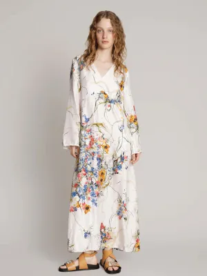 Munthe Malaysia Dress Creme