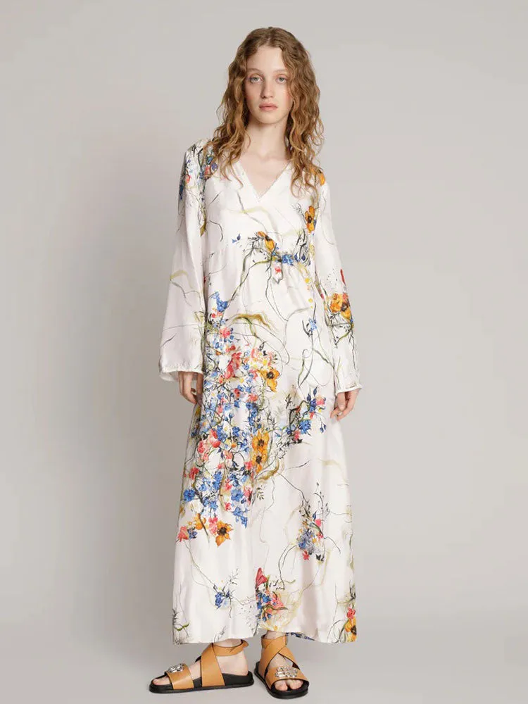 Munthe Malaysia Dress Creme