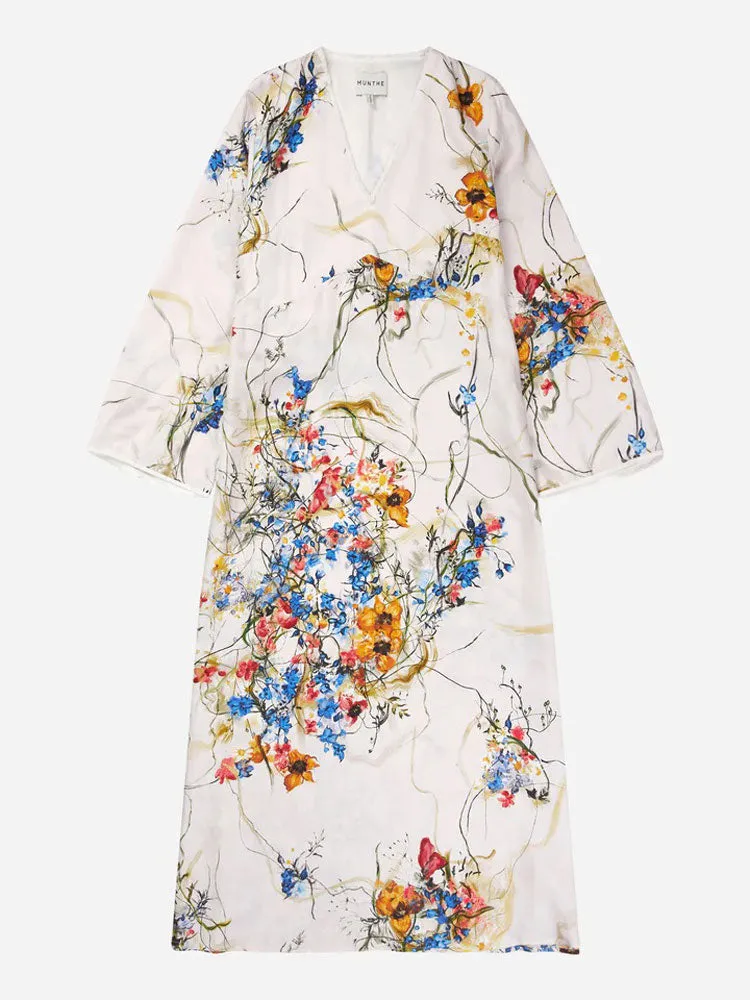 Munthe Malaysia Dress Creme