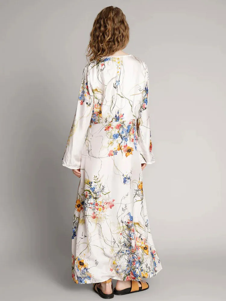 Munthe Malaysia Dress Creme